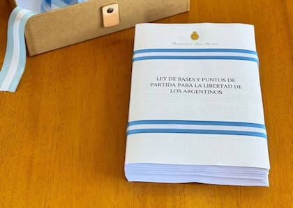 Comenzó en Diputados un nuevo debate sobre el proyecto de ley “Bases”