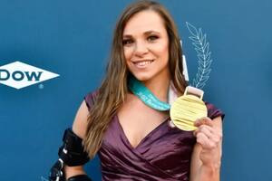 Comenzó en el deporte a los 13 años. Dice que le ayudó a mejorar su autoestima y a no subestimar su cuerpo