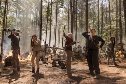 The Walking Dead, uno de los éxitos globales de la señal, que ahora se llama Star