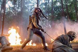 The Walking Dead: entre el fuego y los Susurradores, así comenzó la temporada 10