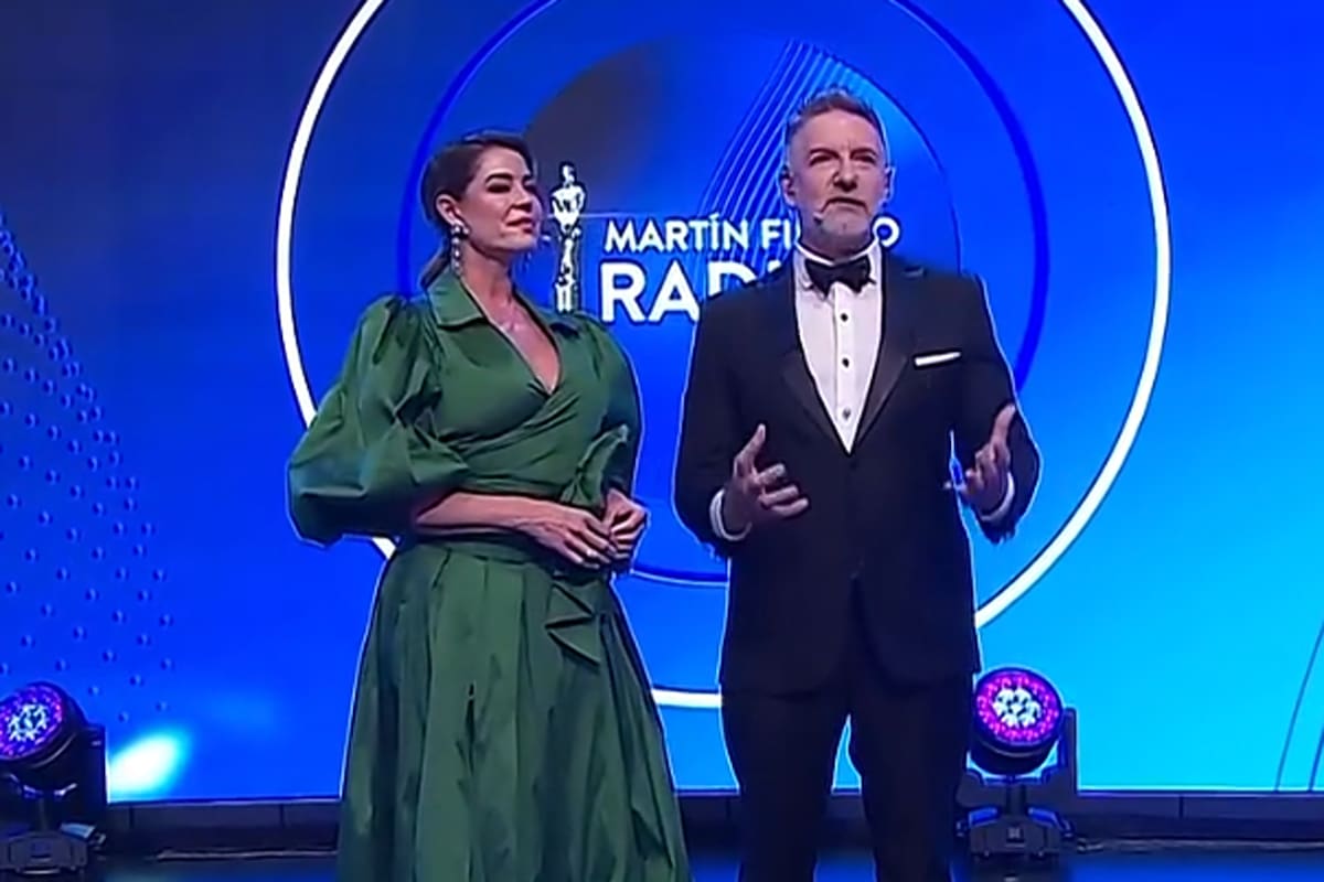 Martín Fierro de Radio 2025: la ceremonia, en vivo
