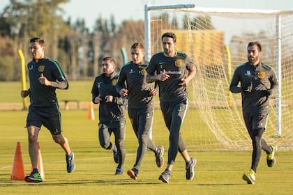 Comenzó la pretemporada de Central