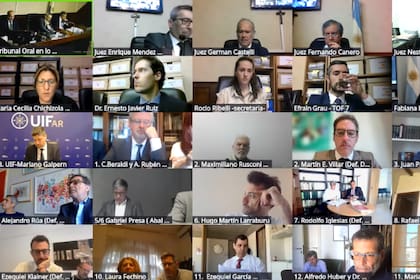 Comenzó la segunda audiencia del juicio por Los Cuadernos de las Coimas