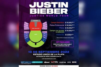 Comenzó la venta de entradas (Foto Livepass)