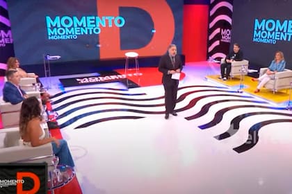 Comenzó Momento D, el nuevo ciclo de Fabián Doman