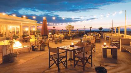 Comer con una buena vista es doblemente placentero