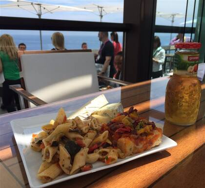 Comer en Mónaco, casi como en Buenos Aires