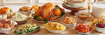 Comer pavo en acción de gracias es una tradición que se remonta a un libro de la escritora Sarah Josepha Hale (Archivo-AccióndeGracias/Aldi)