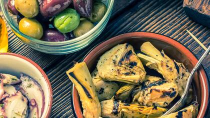 Comer un poquito de todo, el placer de las tapas