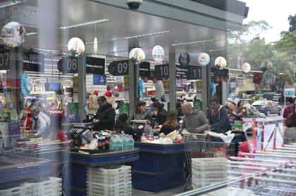 Comercios en la zona de Palermo que trabajan con normalidad