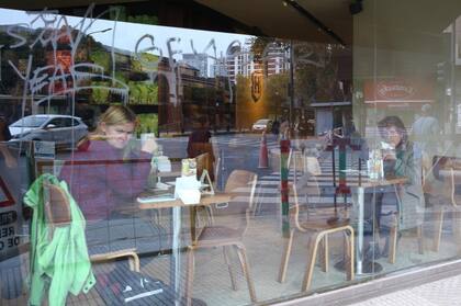 Comercios en la zona de Palermo que trabajan con normalidad