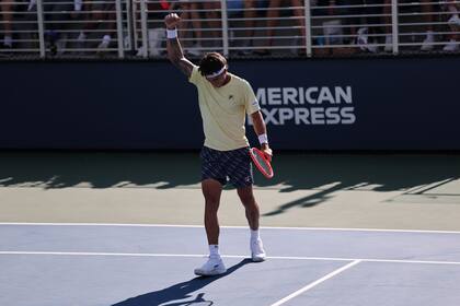 Comesaña logró el triunfo que le permite avanzar a la siguiente instancia del US Open