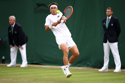 Comesaña y un debut consagratorio en Wimbledon, venciendo a Andrey Rublev 
