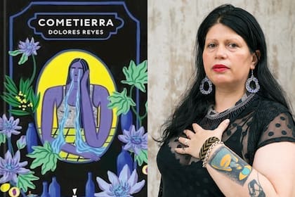 "Cometierra", de Dolores Reyes