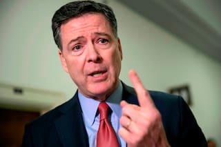 Comey busca cancelar comparecencia judicial en Carolina del Norte por amenaza a Trump