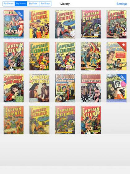 Comic Flow, para iPad