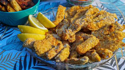 Los fingers de pollo, una opción fácil para resolver en pocos minutos. ¡A disfrutar!