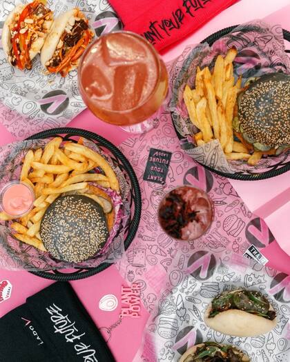 Comida a base de plantas