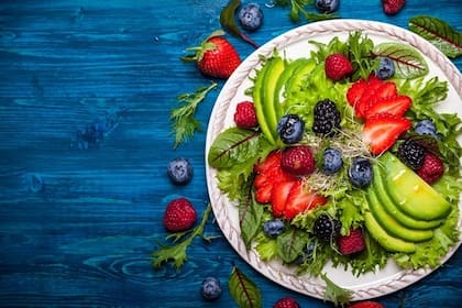 Comidas frescas de verano: la clave está en incluir variedad de frutas y verduras de distintos colores