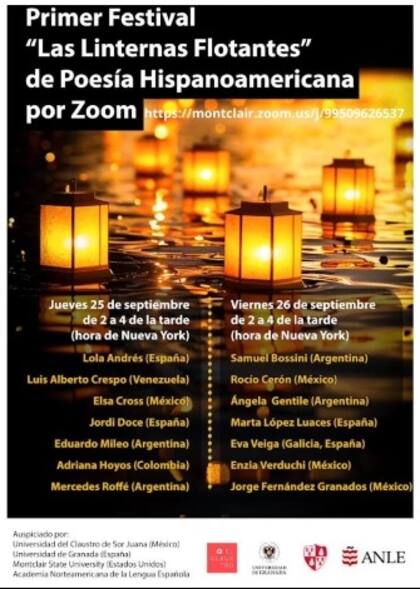 Comienza el festival de poesía hispanoamericana "Las Linternas Flotantes"