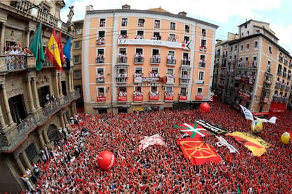 Desde hace varios días en Pamplona sólo se respira San Fermín