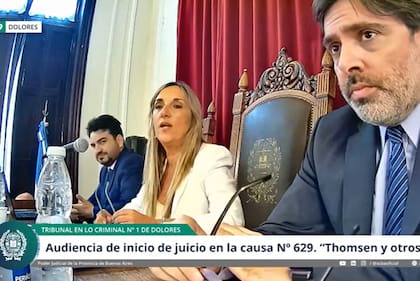 Los jueces de la causa