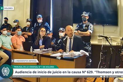 El abogado de la defensa