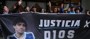 Comienza el segundo juicio por la muerte de Diego Maradona