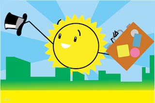 Comienza el verano: ¿cómo estará el pronóstico del tiempo el fin de semana?