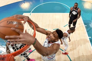 El show del All Star: 342 puntos, récord de triples y festejo del Team LeBron