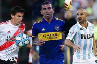 Agenda de TV. El "Superjueves" argentino en la Copa, tenis en Roma, NBA y golf