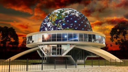 Comienza una profunda renovación en el planetario porteño