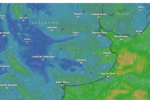 Hasta cuándo durará la lluvia y cómo estará el resto de la semana