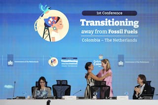 Comienzan en Colombia conversaciones de alto nivel para dejar atrás los combustibles fósiles