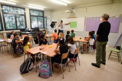 El 7 de septiembre alrededor de 8 millones de alumnos volvieron al colegio en España