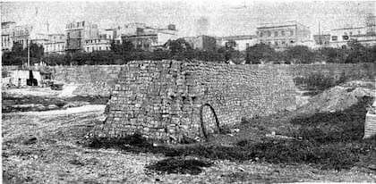 Comienzo de las obras, en 1888