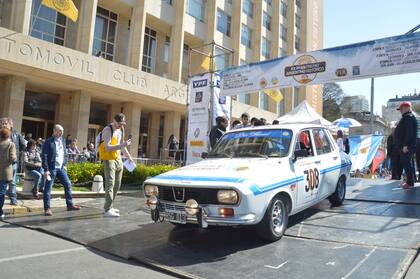 Comienzo del Gran Premio Histórico 2023