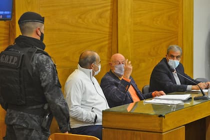 La sala en la que se realizó el juicio al Pato Ángel Cabrera