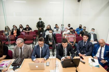 Comienzo del juicio por la desaparición de Franco Casco de una comisaría donde fue detenido en el año 2014. Están imputados 19 policías.