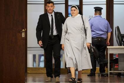 La monja Asunción Martínez está imputada como partícipe necesaria