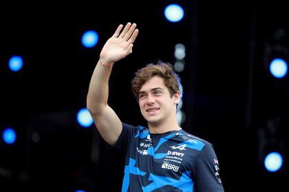 Cominenza la acción de Franco Colapinto en Las Vegas