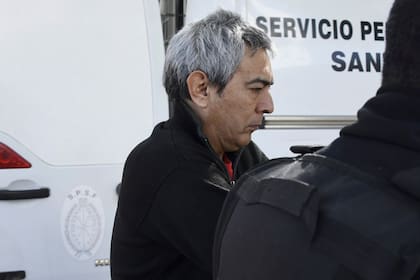 El comisario Mariano Valdés fue herido en un confuso incidente el 9 del actual en la autorpista Buenos Aires-Rosario