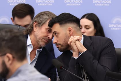 Comisión presupuesto en diputados. Preside Bertie Benegas Lynch