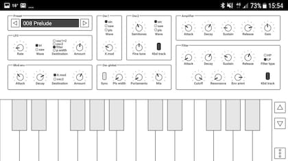 Common Analog Synth