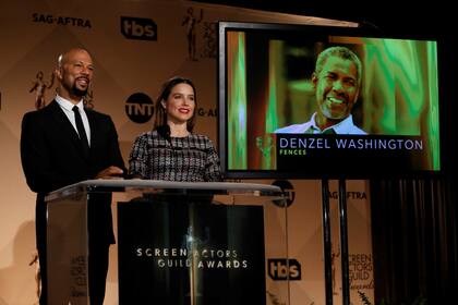 Common y Sophia Bush anuncian los candidatos al SAG