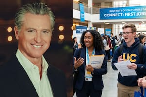 En qué consiste el programa de la UC para conseguir el primer empleo en California