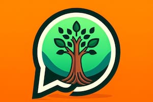 Cómo activar el "modo árbol" en WhatsApp