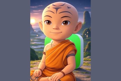 Cómo activar el "modo Avatar: la leyenda de Aang" de WhatsApp