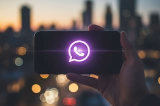 Cómo activar el “modo corazón violeta” de WhatsApp