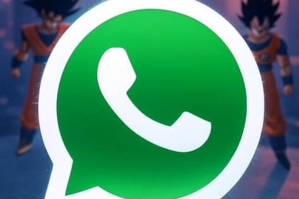Cómo activar el "modo Dragon Ball Z" de WhatsApp